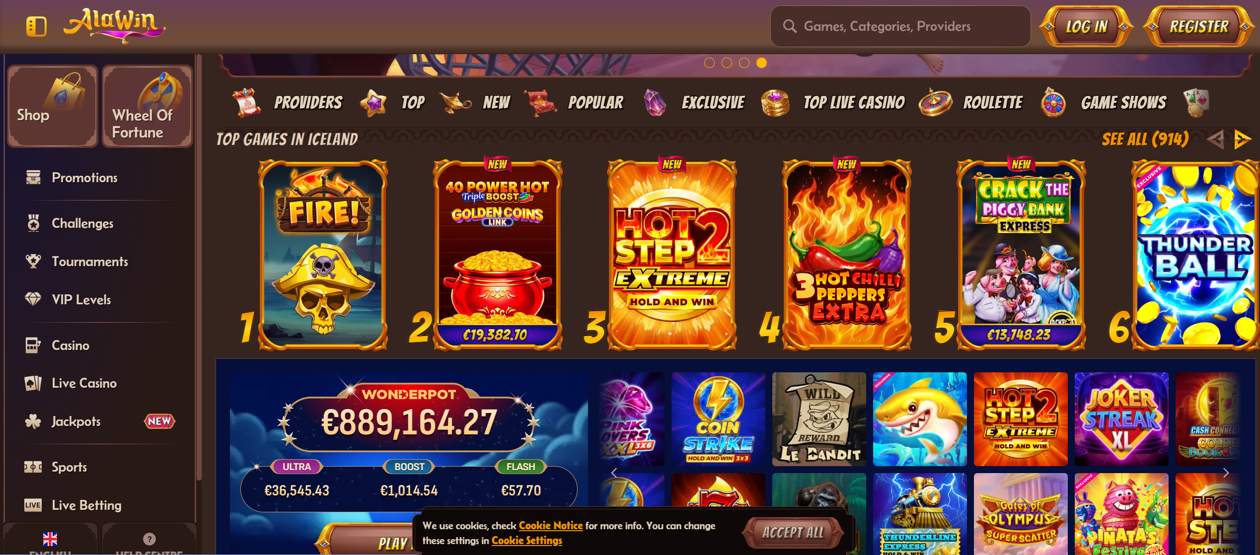Alawin Casino
